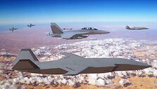 &bdquo;Boeing&ldquo; dronas &bdquo;Loyal Wingman&ldquo;