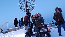 Vygintas U&scaron;inskas mėgsta keliauti mopedu &bdquo;Vespa&ldquo;