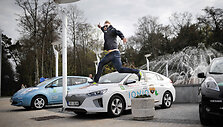 2017 m. V.Kviklys, P. Sviklas &bdquo;Hyundai Ioniq&ldquo; 4 val. 5 min.