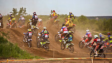 &bdquo;Cross Country&ldquo; motociklų ir keturračių varžybos Kalvarijoje