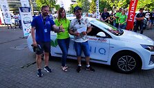 &bdquo;Fakto Auto&ldquo; ekipažas V.Kviklys ir J.Lengvinas