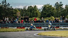 Rokas Baciu&scaron;ka Lietuvos kartingų čempionate
