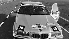 Vytautas Kaziukonis, BMW 323 ti