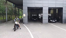 Automobilių eilės prie &bdquo;Regitros&ldquo; filialo Vilniuje