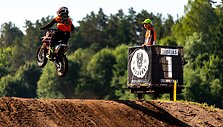 Lietuvos motokroso čempionato etapas Mickūnų MX parke