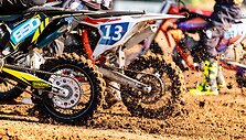 Lietuvos motokroso čempionato etapas Mickūnų MX parke
