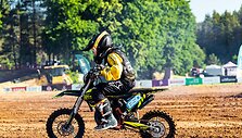 Lietuvos motokroso čempionato etapas Mickūnų MX parke