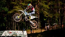 Moterų įskaita Lietuvos motokroso čempionate Mickūnų MX parke