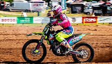 Moterų įskaita Lietuvos motokroso čempionate Mickūnų MX parke