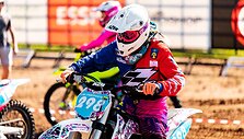 Moterų įskaita Lietuvos motokroso čempionate Mickūnų MX parke