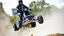 &bdquo;SuperMoto&ldquo; čempionato Elektrėnuose įspūdingiausios akimirkos