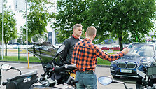 Lietuvos BMW motociklininkai atidarė pirmąjį sezoną
