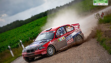 &bdquo;Rally Žemaitija&ldquo; triumfo arka