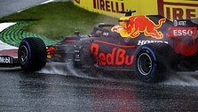 Formulė 1, lietinga &Scaron;tirijos GP kvalifikacija Austrijoje, Max Verstappen