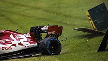 Formulė 1, lietinga &Scaron;tirijos GP kvalifikacija Austrijoje, Antonio Giovinazzi
