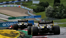 &bdquo;Formulė 1&ldquo; Austrijoje