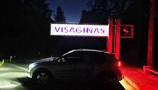 Vitoldas Milius ir Dainius Jakas pasiekė naują rekordą &ndash; Lietuvos perimetrą elektromobiliu &bdquo;Kia e-Niro&ldquo;