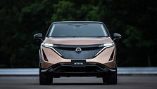 Naujasis elektrinis SUV NISSAN ARIYA