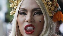 Lady Gagos fanai Bangkoke