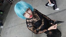 Lady Gagos fanai Bangkoke