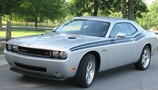  Trečios kartos Dodge Challenger. (R.c.carpenter, Wikimedia(CC BY 3.0)