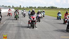  &bdquo;Liqui Moly&ldquo; Lietuvos motociklų plento čempionatas persikėlė į Estiją, Parnu trasą
