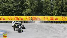  &bdquo;Liqui Moly&ldquo; Lietuvos motociklų plento čempionatas persikėlė į Estiją, Parnu trasą