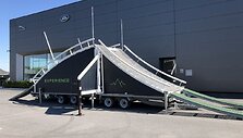 Land Rover &bdquo;Defender&ldquo; bekelės i&scaron;&scaron;ūkis Vilniuje