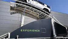 Land Rover &bdquo;Defender&ldquo; bekelės i&scaron;&scaron;ūkis Vilniuje