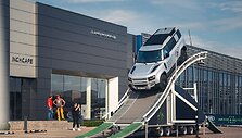 &bdquo;Land Rover&ldquo; bekelės i&scaron;&scaron;ūkis Vilniuje