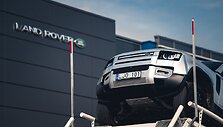 &bdquo;Land Rover&ldquo; bekelės i&scaron;&scaron;ūkis Vilniuje