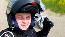 Giedrius Le&scaron;kevičius ir jo aistra motociklams