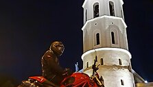 Giedrius Le&scaron;kevičius ir jo aistra motociklams