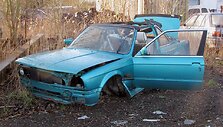 Automobilių atliekos