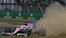 &bdquo;Formulės 1&ldquo; 70-mečio GP lenktynes Silerstouno trasoje, Nico Hulkenbergas