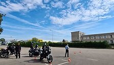 &bdquo;Mototurizmo ralyje&ldquo; startavo 30 VSAT komandos motociklininkų