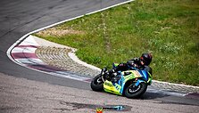 Lietuvos motožiedo čempionato etapas Rygoje