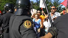 Protestai Ispanijoje