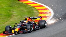 Formulės 1 Belgijos GP treniruotės, M.Verstappenas
