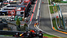 Formulės 1 Belgijos GP treniruotės, M.Verstappenas