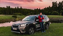 Hibridinio &bdquo;Subaru Forester&ldquo; testas