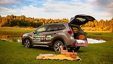 Hibridinio &bdquo;Subaru Forester&ldquo; testas
