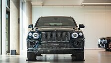 Atnaujinto &bdquo;Bentley Bentayga&ldquo; pristatymas Vilniuje 