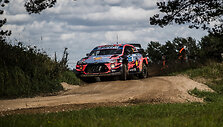 WRC etapas Estijoje