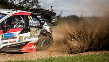 WRC etapas Estijoje