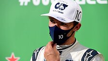 Pierre Gasly pergalė Monzoje, &bdquo;Formulės 1&ldquo; Italijos GP