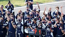Pierre Gasly pergalė Monzoje, &bdquo;Formulės 1&ldquo; Italijos GP