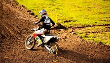 Motokroso čempionato Moterų įskaitos dalyvės