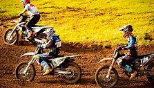Motokroso čempionato Moterų įskaitos dalyvės