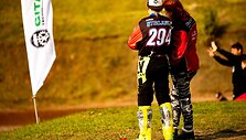 Motokroso čempionato Moterų įskaitos dalyvės